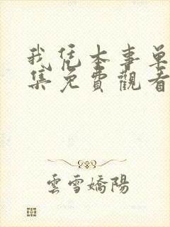 我凭本事单身全集免费观看完整版