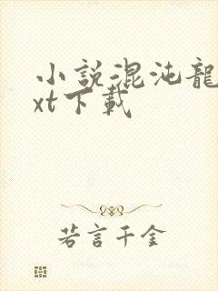 小说混沌龙帝txt下载
