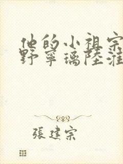 他的小祖宗甜又野宁璃陆淮