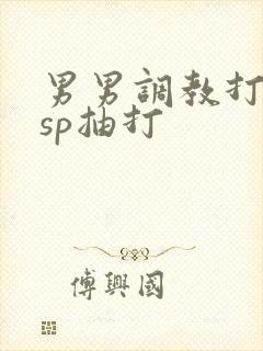 男男调教打屁股sp抽打