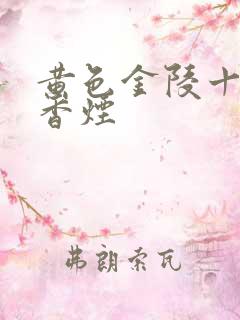 黄色金陵十二钗香烟