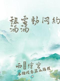 租电动网约车跑滴滴