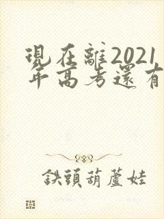 现在离2021年高考还有多久