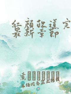 红颜政道完结版最新章节