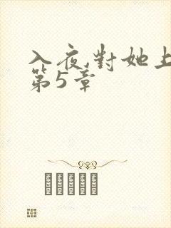 入夜,对她上瘾第5章