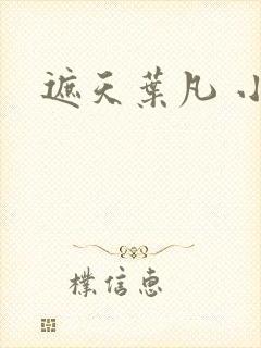 遮天叶凡 小说