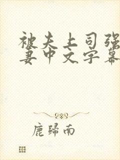 被夫上司强暴人妻中文字幕