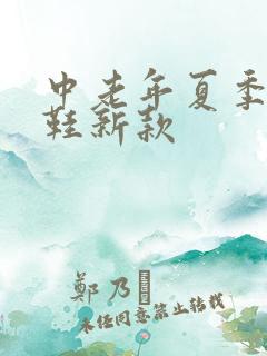 中老年夏季女士鞋新款