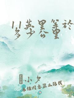 1.1英里等于多少公里