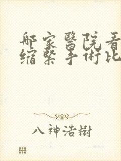 哪家医院看阴道缩紧手术比较好