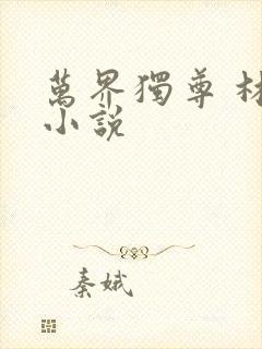 万界独尊 林枫小说