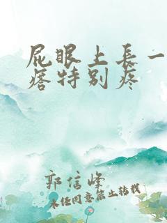屁眼上长一个疙瘩特别疼 屁眼上长一个疙瘩特别疼