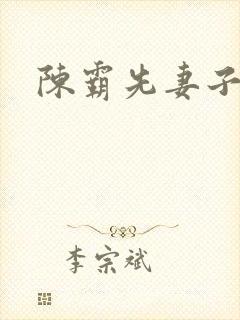陈霸先妻子