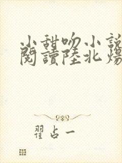 小甜吻小说免费阅读陆北炀
