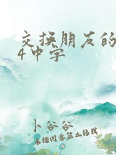 交换朋友的老婆4中字