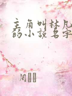主角叫林凡叶惜的小说名字