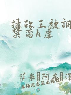 摄政王被调教成禁脔h虐
