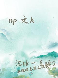 np 文h
