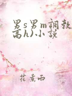 男s男m调教(高h)小说