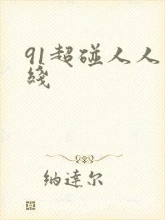 91超碰人人在线