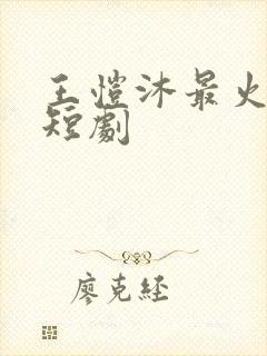 王恺沐最火5部短剧