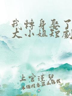 我转身娶了京圈大小姐短剧在线观看