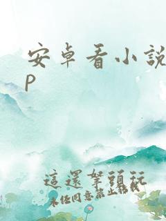 安卓看小说app