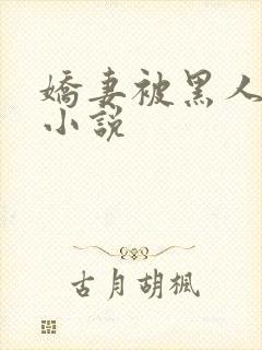娇妻被黑人调教小说