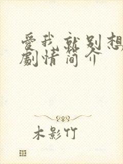爱我就别想太多剧情简介