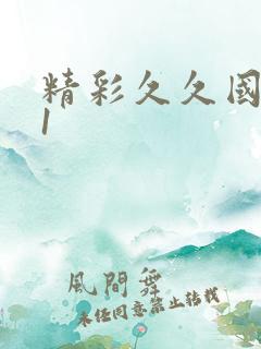 精彩久久国产91