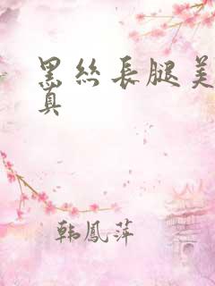 黑丝长腿美女写真
