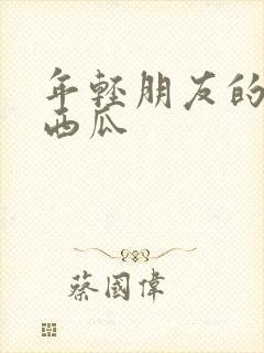 年轻朋友的妈妈西瓜