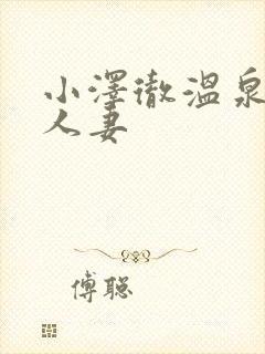 小泽彻温泉中出人妻