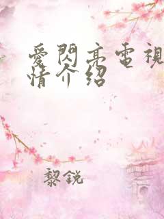 爱闪亮电视剧剧情介绍 爱闪亮电视剧剧情介绍