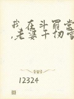 我在斗罗当剑仙,老婆千仞雪