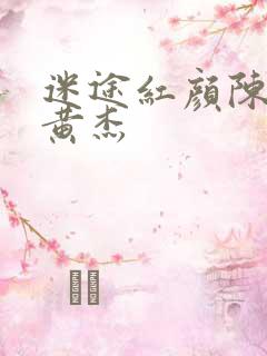 迷途红颜陈梦洁黄杰