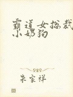 霸道女总裁爱上小奶狗