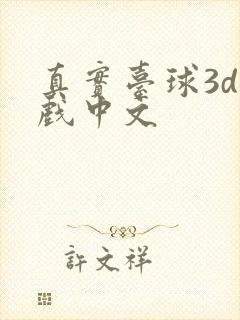 真实台球3d游戏中文 真实台球3d游戏中文