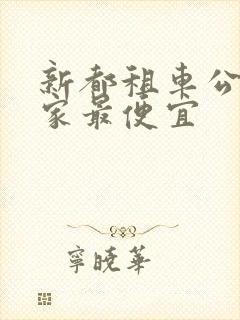新都租车公司哪家最便宜