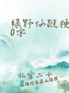 绿野仙踪梗概50字