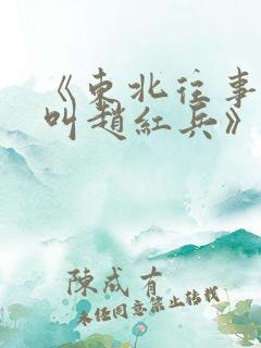 《东北往事:我叫赵红兵》