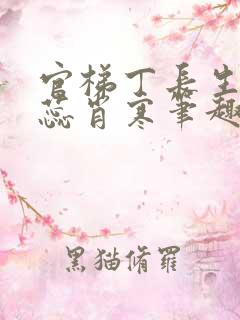 官梯丁长生贺乐蕊肖寒笔趣阁