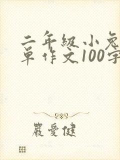 二年级小兔子简单作文100字