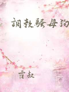 调教骚母狗奶子