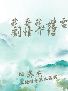 我哥我嫂电视剧剧情介绍 我哥我嫂电视剧剧情介绍