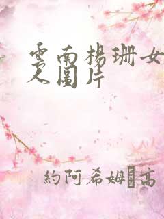 云南杨珊女主持人图片 云南杨珊女主持人图片