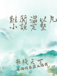 难哄温以凡桑延小说完整