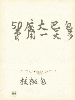 50座大巴包车费用一天多少钱
