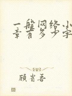 一般网络小说一章有多少字