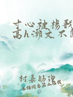 寸心被杨戬肉干高h潮文不断